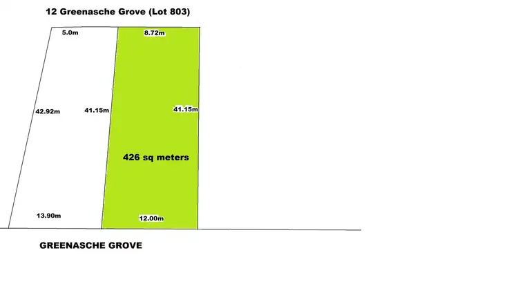 Main view of Homely land listing, 12 Greenasche Grove, Seacombe Gardens SA 5047