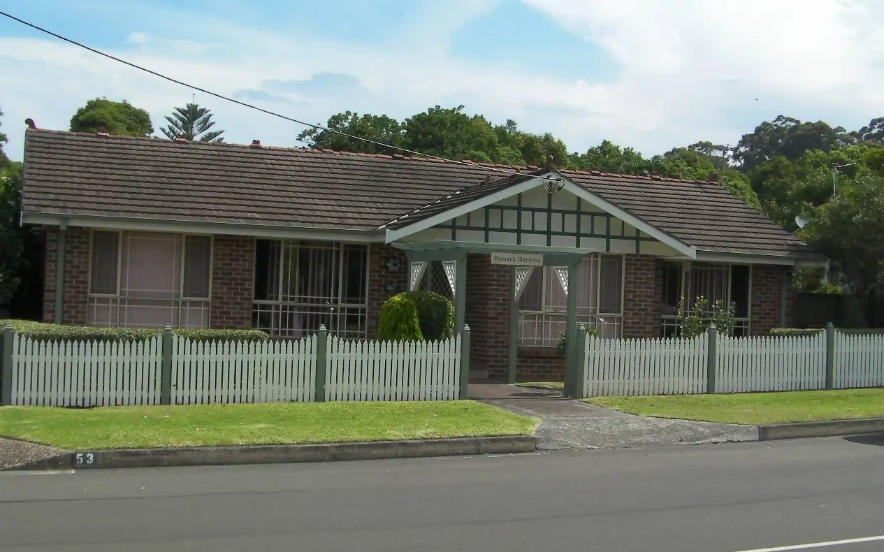 Main view of Homely villa listing, 1/53 Dymock Street, Balgownie NSW 2519
