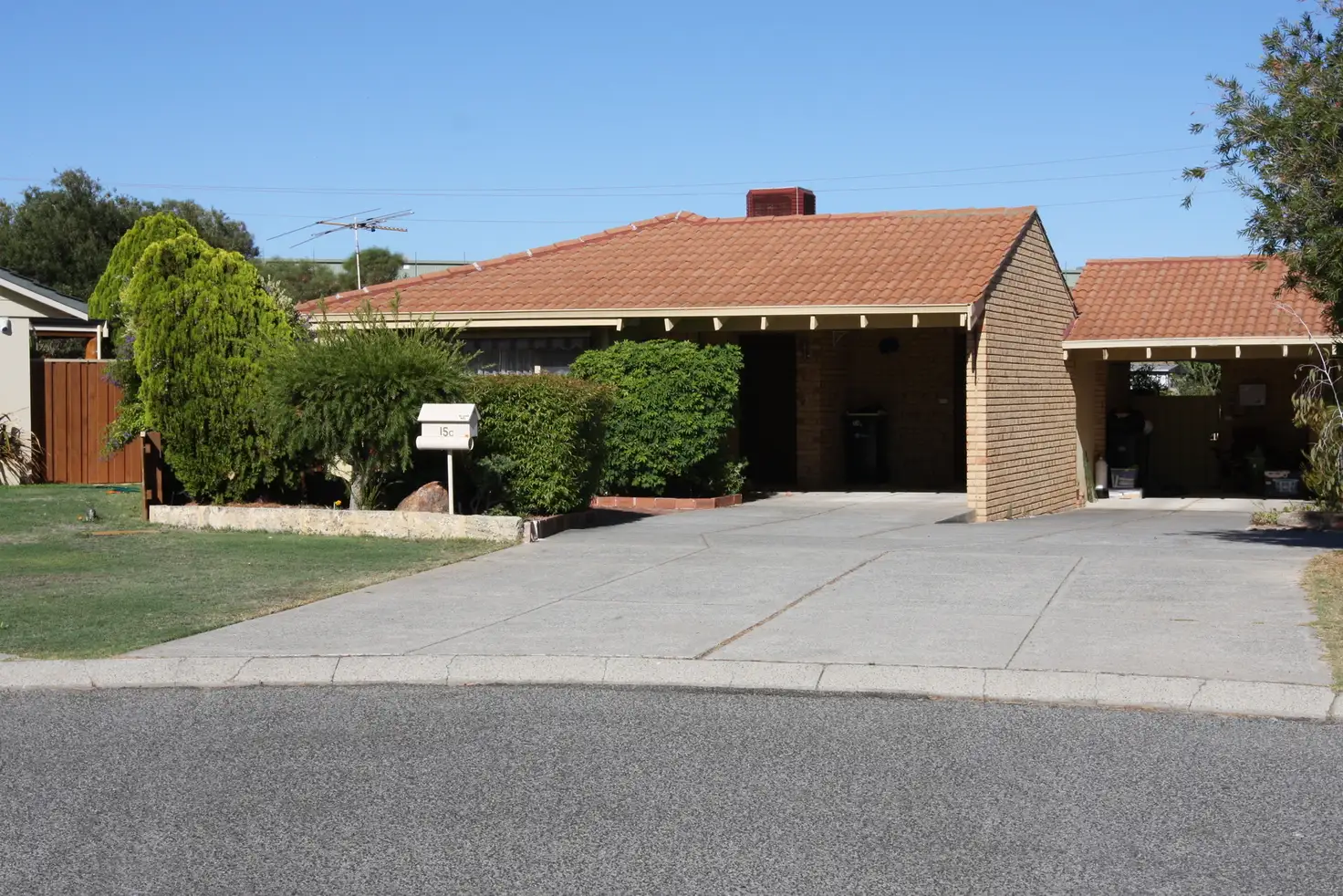 Main view of Homely semi-detached listing, 15C Mellows Place, Padbury WA 6025