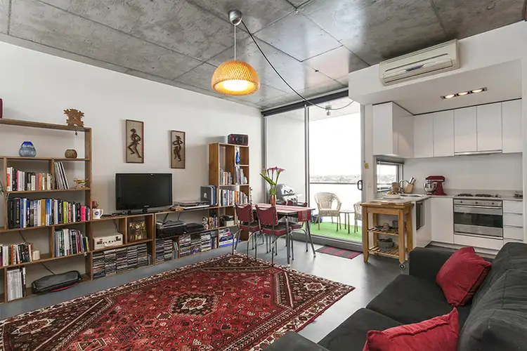 Second view of Homely apartment listing, 12/284 High Street, Northcote VIC 3070