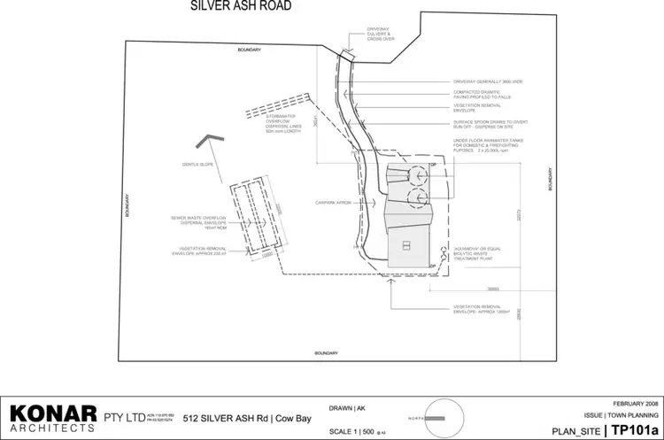 Third view of Homely land listing, 512 Silver Ash Road, Cow Bay QLD 4873