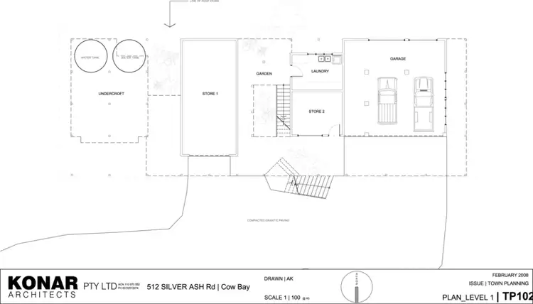 Fourth view of Homely land listing, 512 Silver Ash Road, Cow Bay QLD 4873