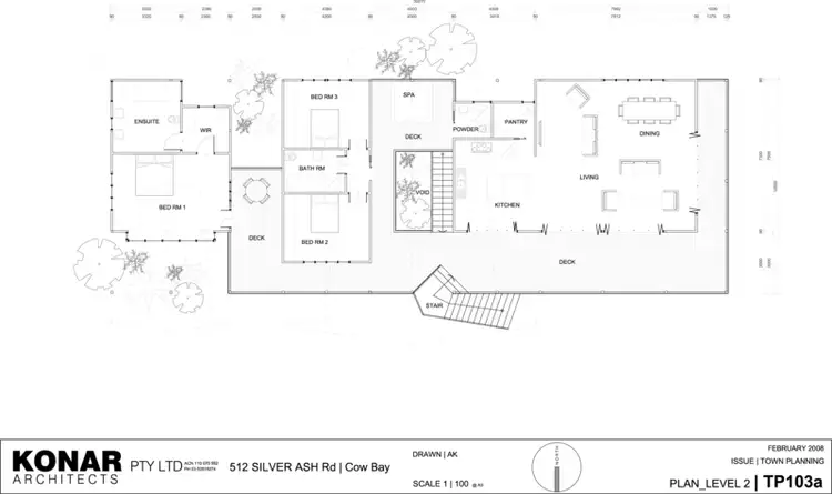 Fifth view of Homely land listing, 512 Silver Ash Road, Cow Bay QLD 4873