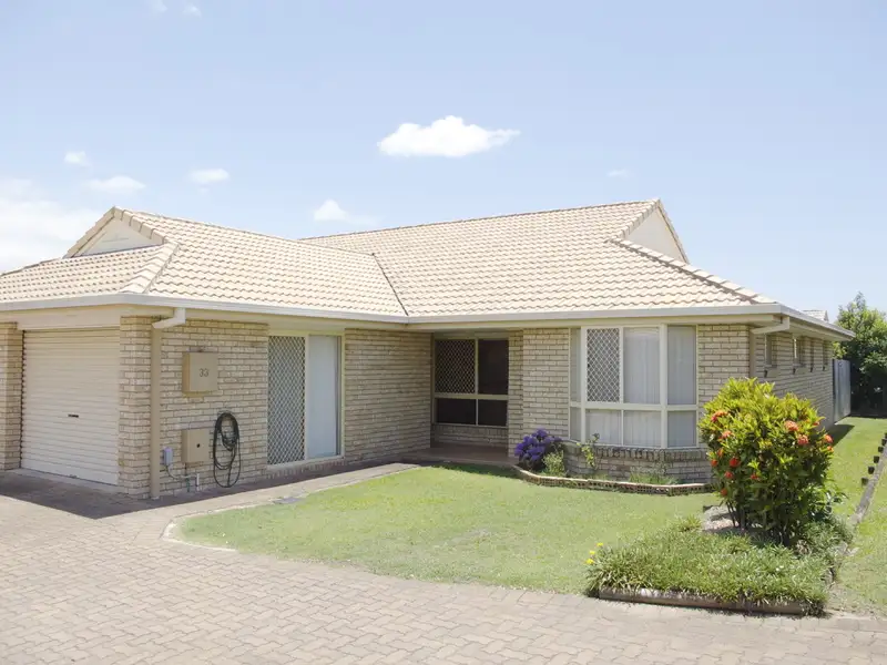 Main view of Homely townhouse listing, 33/100 Meadowlands Road, Carina QLD 4152