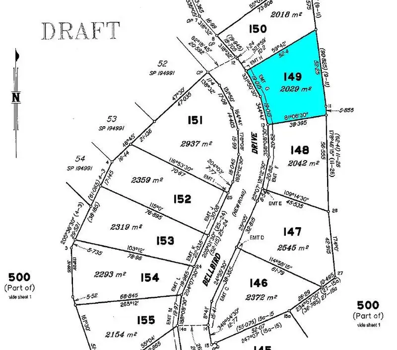 Main view of Homely land listing, 149 Bellbird Drive, Parkhurst QLD 4702