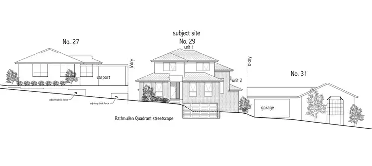 Second view of Homely land listing, 29 Rathmullen Quadrant, Doncaster VIC 3108