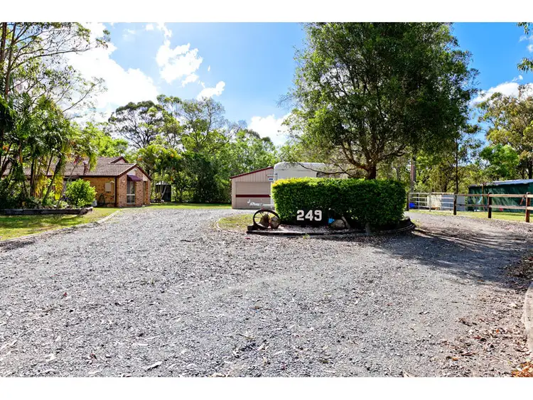 Second view of Homely rural property listing, 249 Avalon Road, Sheldon QLD 4157