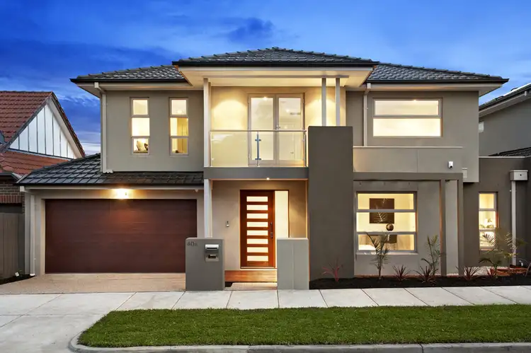 Main view of Homely townhouse listing, 40B ANNE STREET, Mckinnon VIC 3204