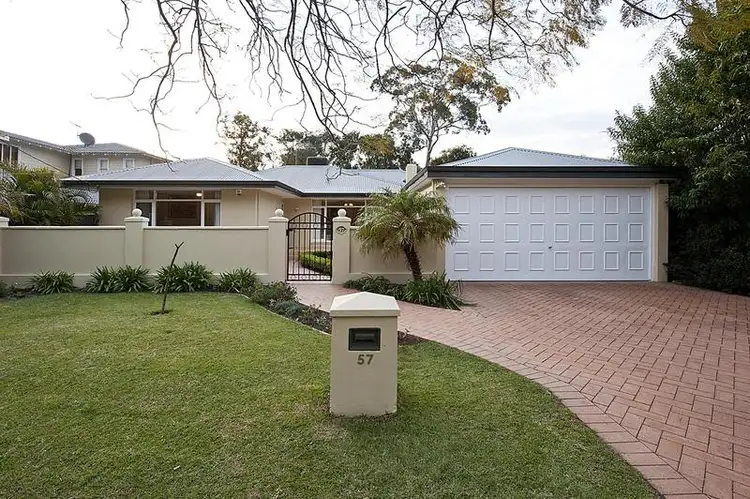 Main view of Homely house listing, 57 Haig Road, Attadale WA 6156