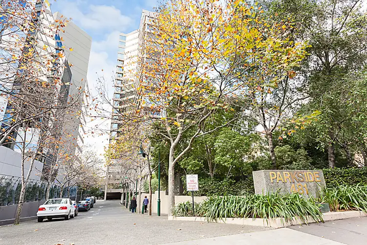 Fourth view of Homely apartment listing, 6 West/481 St Kilda Road, Melbourne VIC 3004