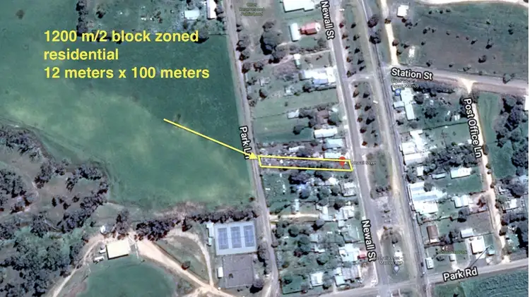 Fifth view of Homely land listing, 20 Newall st, Marnoo VIC 3387