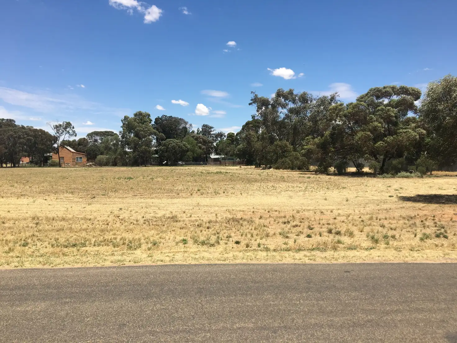 Main view of Homely land listing, 21 Vernon st, Ultima VIC 3544