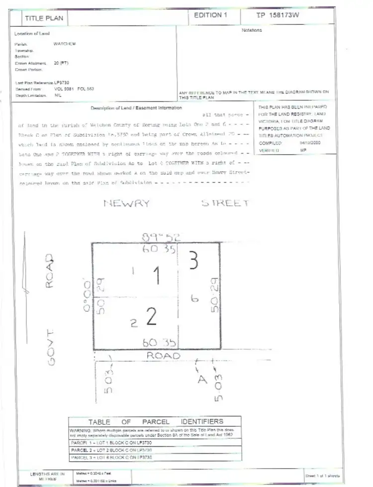 Fifth view of Homely land listing, 6 Newry st, Watchem VIC 3482