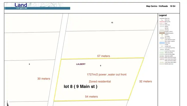 Second view of Homely land listing, 9 Main st, Lalbert VIC 3542