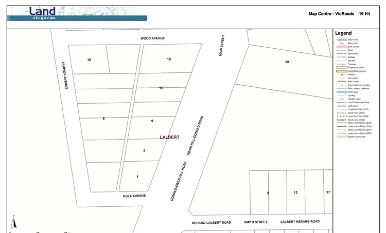 Third view of Homely land listing, 9 Main st, Lalbert VIC 3542