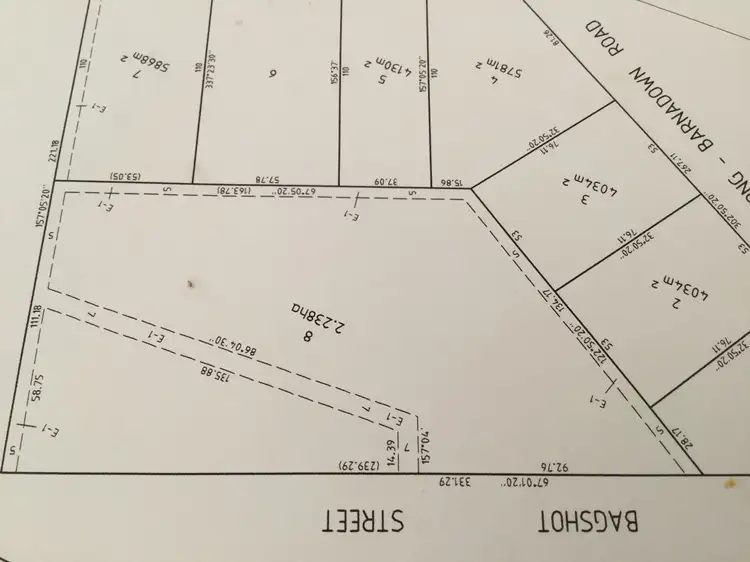 LOT Lot 8, 5 English's Road, Goornong VIC 3557