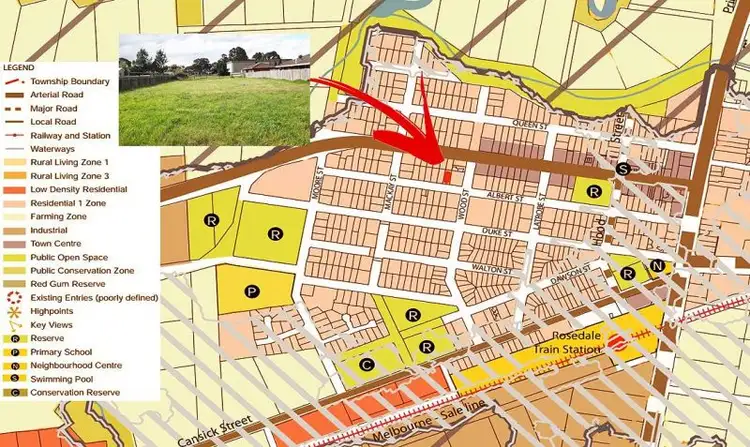 Fourth view of Homely land listing, 64 ALBERT STREET, Rosedale VIC 3847