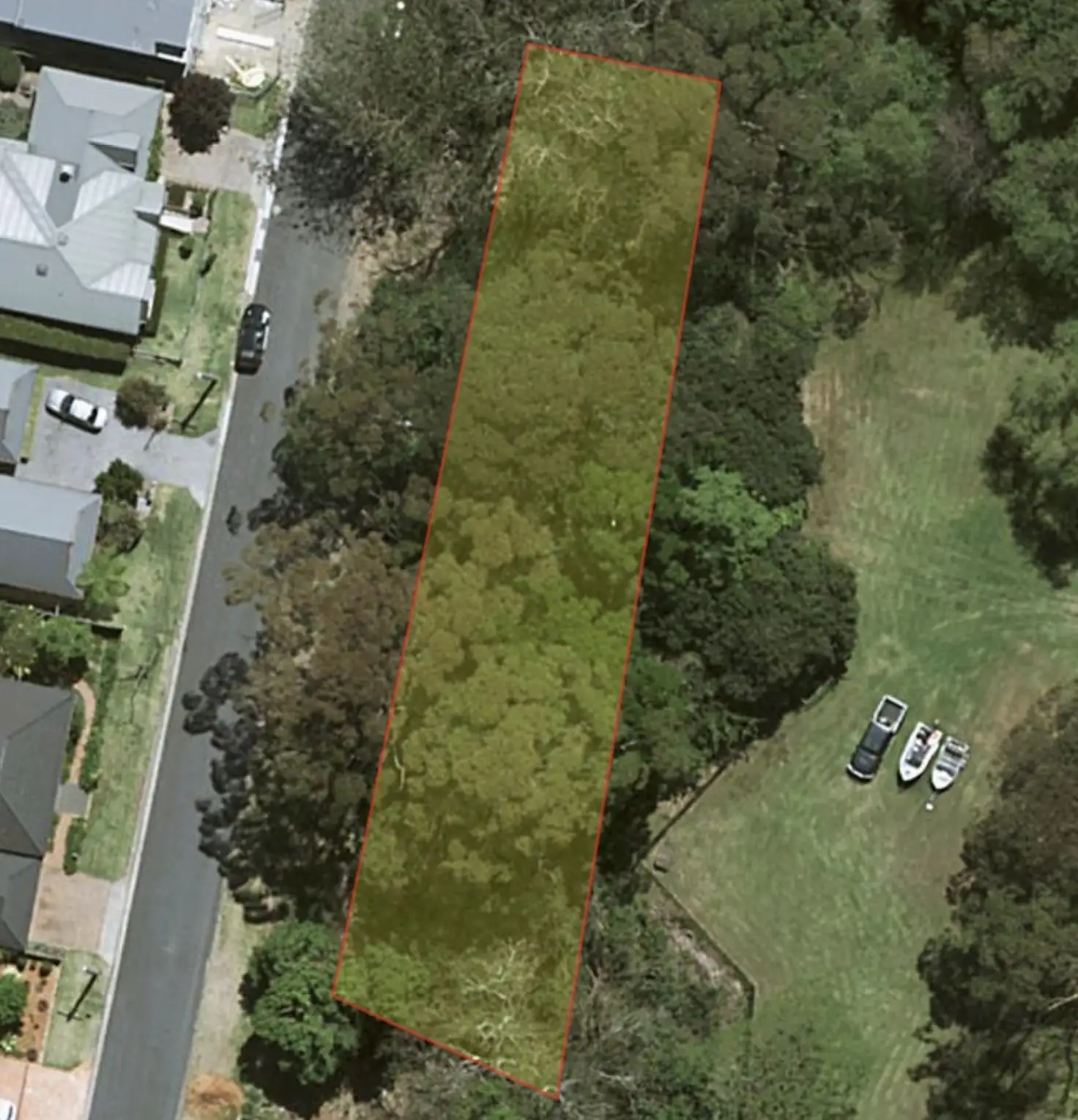 Main view of Homely land listing, Address available on request