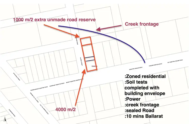 Second view of Homely land listing, lot 4 Ryans rd, Yendon VIC 3352