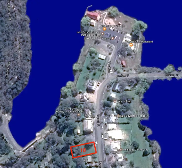Fifth view of Homely land listing, 18 Leggatt Street, Daylesford VIC 3460