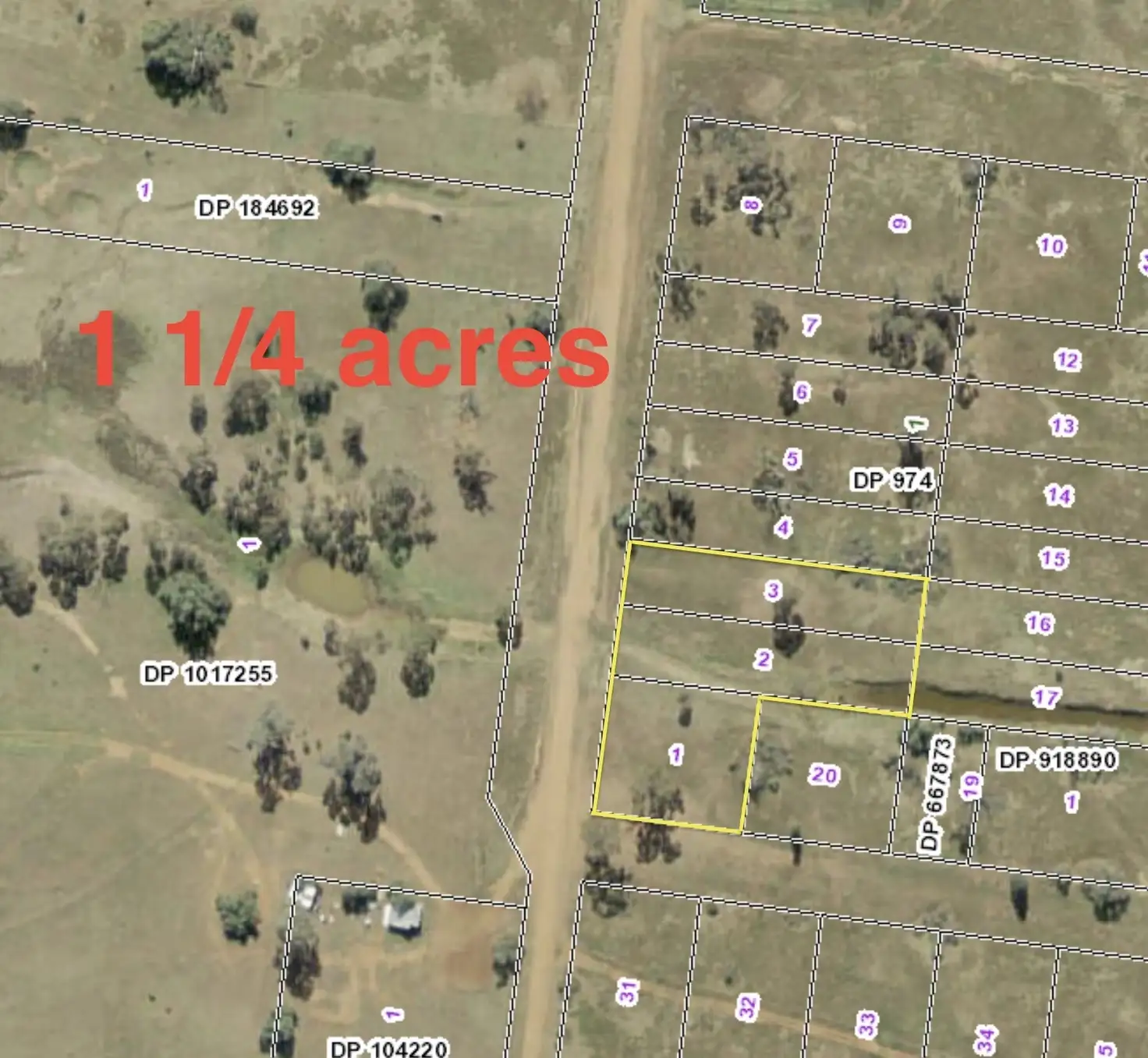 Main view of Homely land listing, lot1,2,3 Barton st, Nymagee NSW 2831