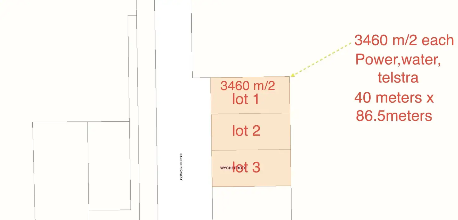 Main view of Homely land listing, lot 1 Calder Hwy, Wycheproof VIC 3527