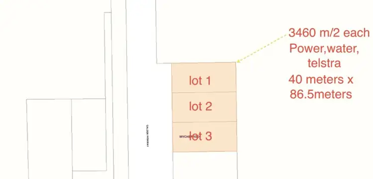Main view of Homely land listing, lot 2 Calder Hwy, Wycheproof VIC 3527