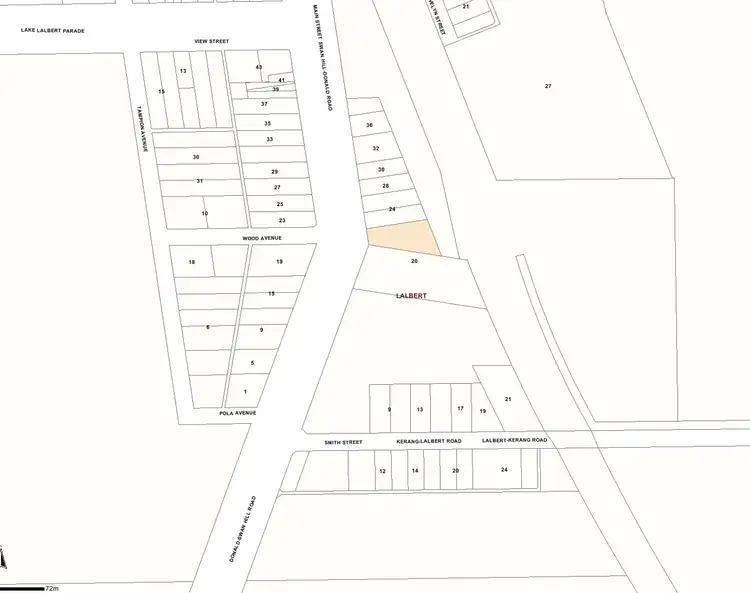 Second view of Homely land listing, lot 7 / 20 main st, Lalbert VIC 3542