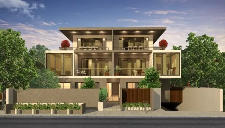 Second view of Homely house listing, 24-26 Grenville St, Hampton VIC 3188