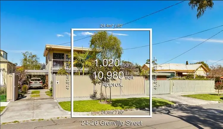 Fourth view of Homely house listing, 24-26 Grenville St, Hampton VIC 3188