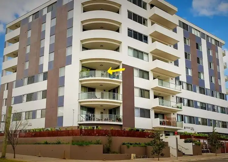Second view of Homely unit listing, 302/1 MILL ROAD, Liverpool NSW 2170