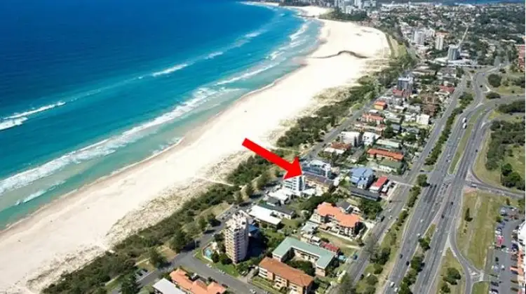 Main view of Homely unit listing, 6/110 Pacific Parade, Bilinga QLD 4225
