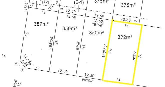 Main view of Homely land listing, Address available on request