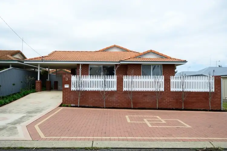 Second view of Homely house listing, 3 Burt Street, East Bunbury WA 6230