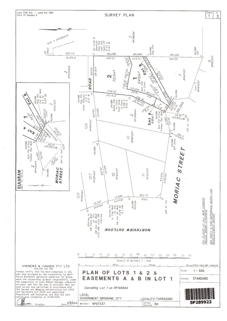 Fourth view of Homely land listing, Lot 1 / 12 Moriac Street, Moorooka QLD 4105