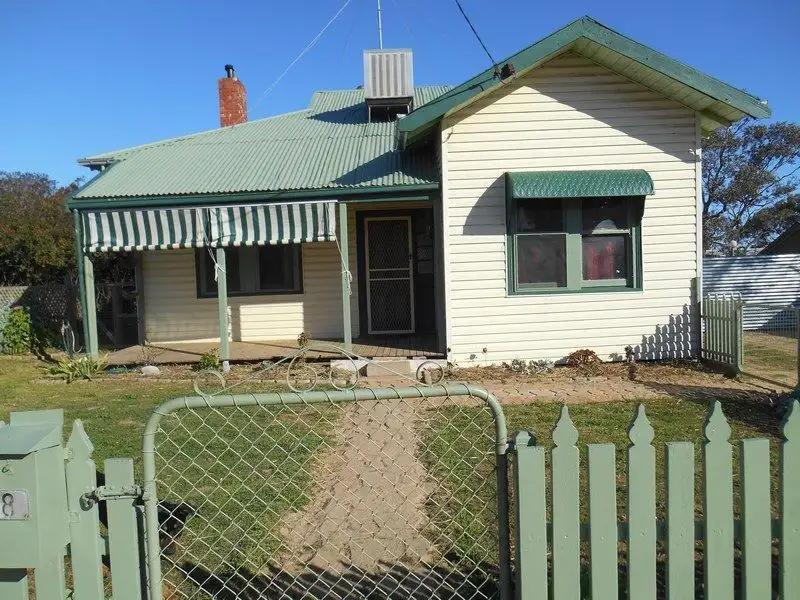 Main view of Homely house listing, 8 Sanders St, Rainbow VIC 3424