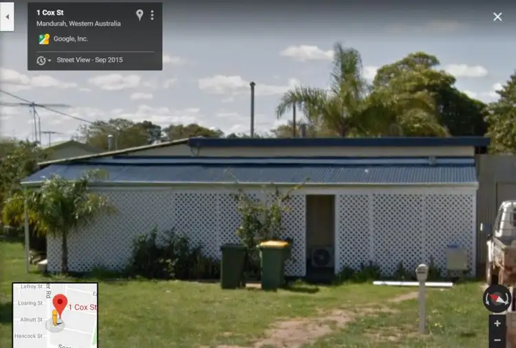 1 Cox Street, Mandurah WA 6210