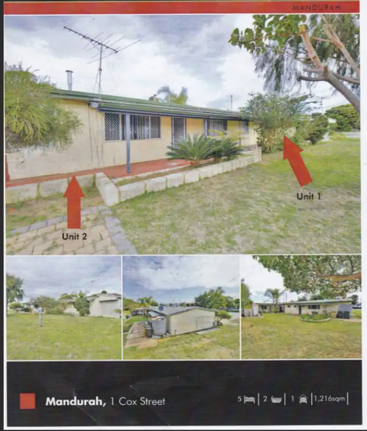 Fourth view of Homely block of units listing, 1 Cox Street, Mandurah WA 6210