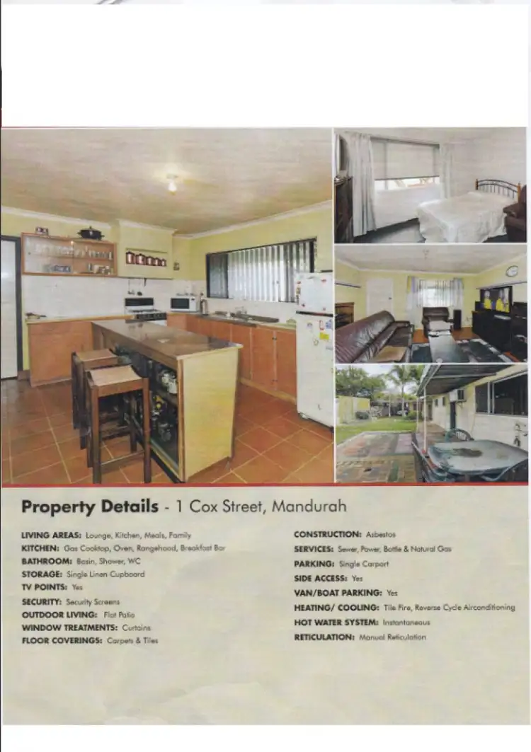 Sixth view of Homely block of units listing, 1 Cox Street, Mandurah WA 6210
