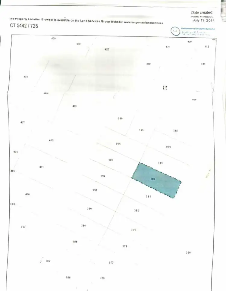 Third view of Homely land listing, lot 382 Main St, Terowie SA 5421