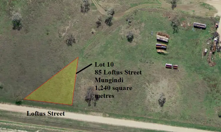 Main view of Homely land listing, Lot 10, 85 Loftus Street Mungindi, Mungindi NSW 2406