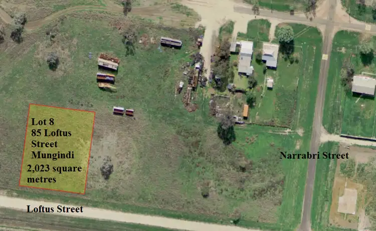 Lot 8, 85 Loftus Street, Mungindi NSW 2406