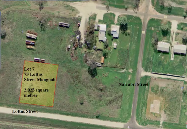 Lot 7, 73 Loftus Street, Mungindi NSW 2406