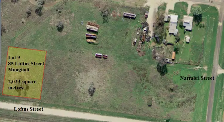 Lot 9, 85 Loftus Street, Mungindi NSW 2406