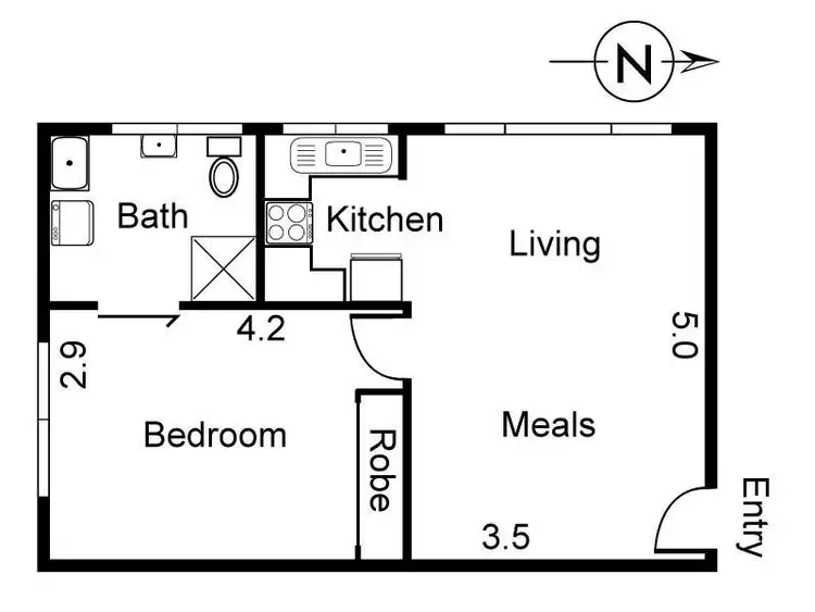 Seventh view of Homely apartment listing, 10/100 Easey St, Collingwood VIC 3066