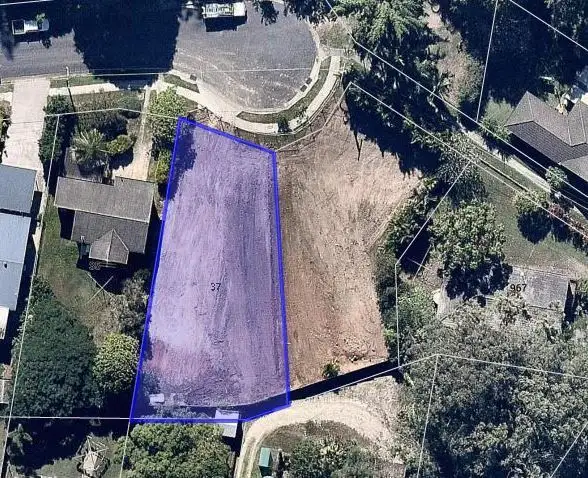 Main view of Homely land listing, 37 Norm Street, Kenmore QLD 4069