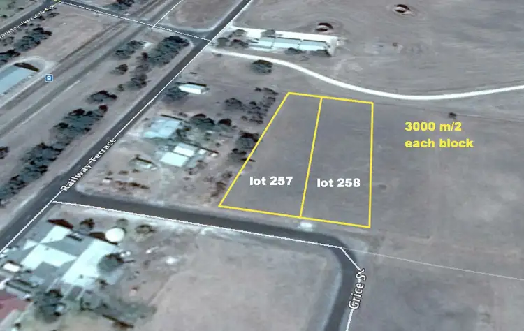 Main view of Homely land listing, lot 257 kingdon rd, Wolseley SA 5269