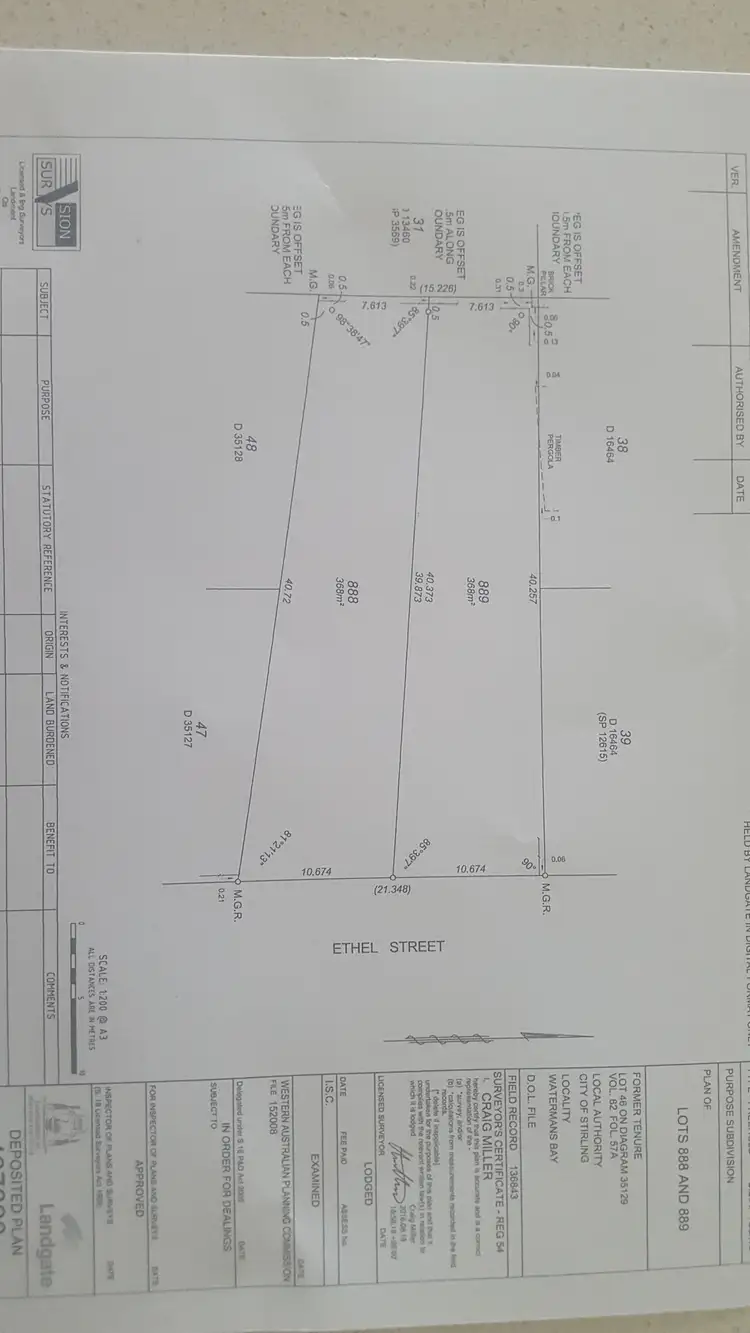 Second view of Homely land listing, 11 Ethel Street, Watermans Bay WA 6020