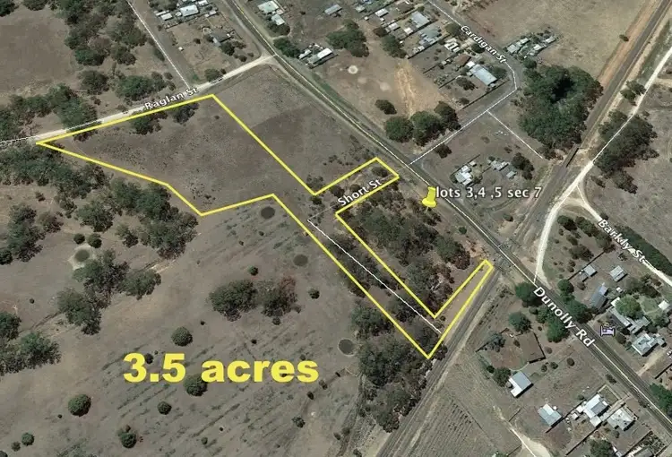 lot 1 Short st, Dunolly VIC 3472