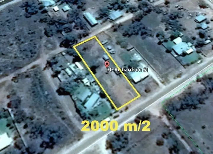 Main view of Homely land listing, 30 Richardson st, Walpeup VIC 3507